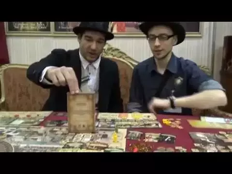 Trickerion: Legends of Illusion - Essen 15 Preview by designer