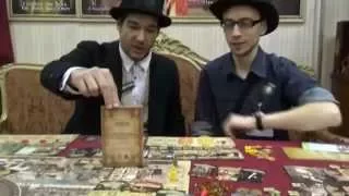 Trickerion: Legends of Illusion - Essen 15 Preview by designer