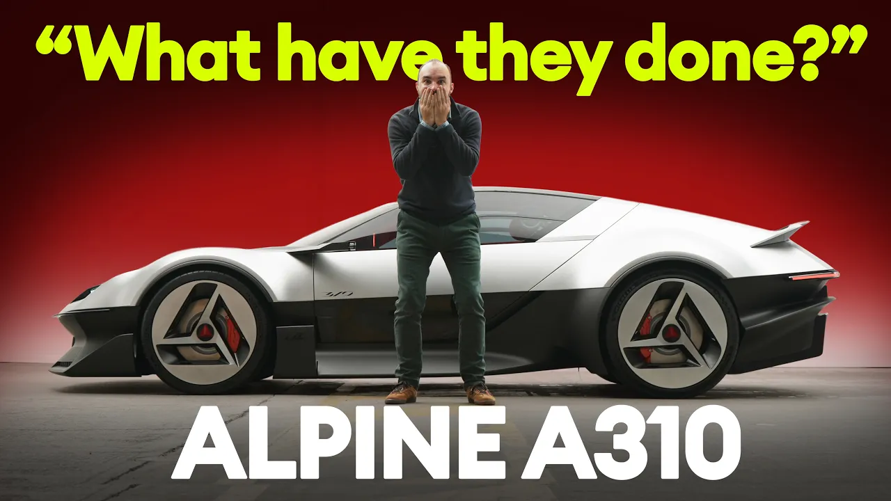 Alpine A310 Concept: The Electric Sports Car We've Been Waiting For?