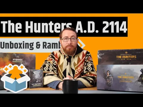 The Hunters A.D. 2114 Unboxing - Surviving In A World Devoid Of Plastic