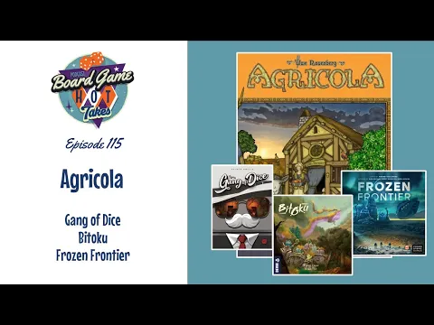 Agricola Board Game Review