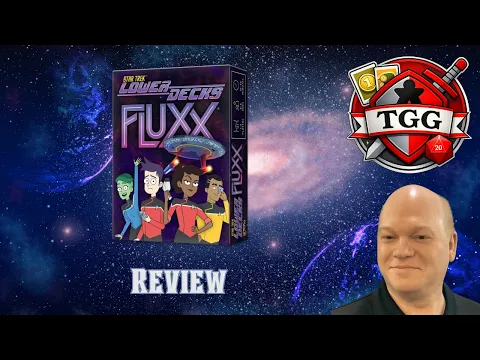 Star Trek: Lower Decks Fluxx Review | Chaotic Card Game Fun on the Cerritos!