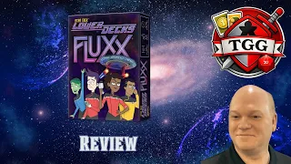 Star Trek: Lower Decks Fluxx Review | Chaotic Card Game Fun on the Cerritos!