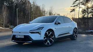 Polestar 4 Long range Dual motor Performance - Spesielt én detalj gjør den bedre enn før