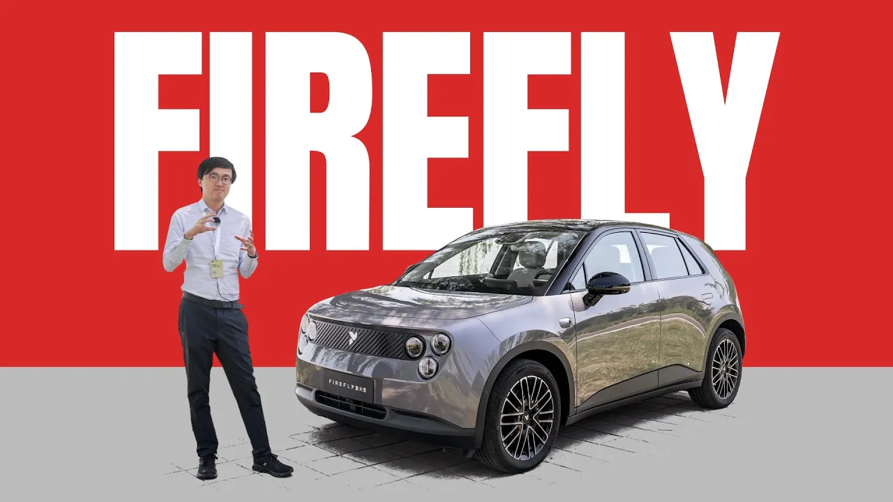 So Much to Say - NIO Firefly Review