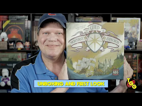 The Guild of Merchant Explorers | Unboxing and First Look