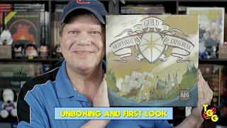 The Guild of Merchant Explorers | Unboxing and First Look