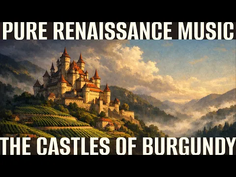 Renaissance Ruler's Soundtrack | Build Castles & Vineyards Ambience | The Castles of Burgundy