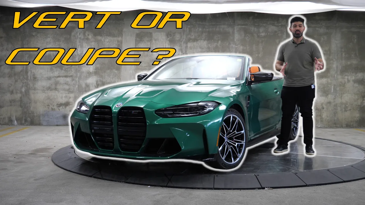 Is The BMW M4 Competition Convertible As Good As The Coupe?