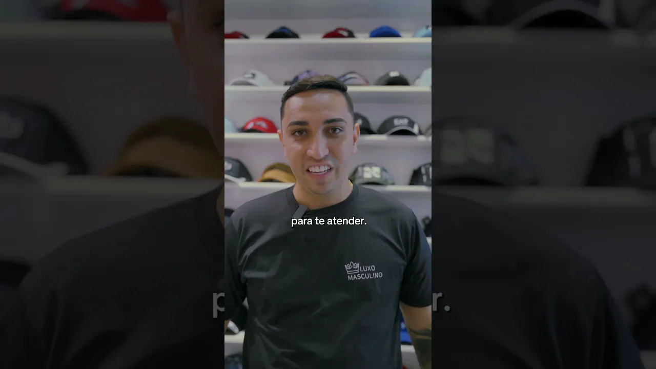 Vídeo de Luxo Masculino - Site Oficial