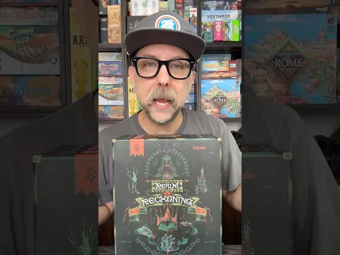 Realm of Reckoning! A Different Game Every Time You Play #boardgames #games #gamenight #tabletop