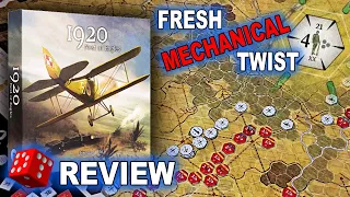 1920: Nest of Eagles | WW1 WARGAME Board Game REVIEW