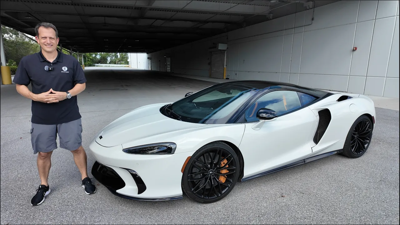 The 2026 Mclaren GTS is a BETTER supercar than a Porsche 911 Turbo