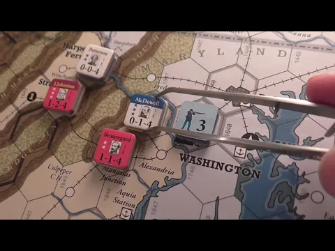 US Civil War Turn 1
