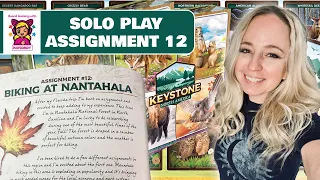 Solo Play: Assignment 12: Keystone North America (1st ed)