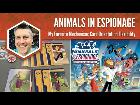 Animals in Espionage: My Favorite Mechanism
