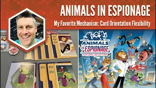 Animals in Espionage: My Favorite Mechanism