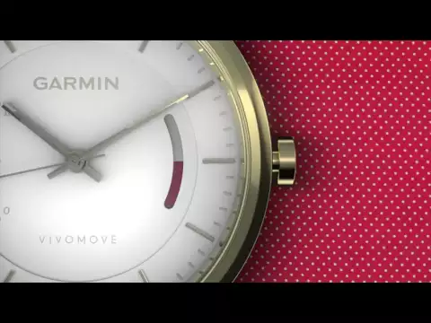 Video zu Garmin Vivomove Classic weiß