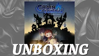 UNBOXING: CHAINsomnia, a.k.a. チェインソムニア from @Japanimegames