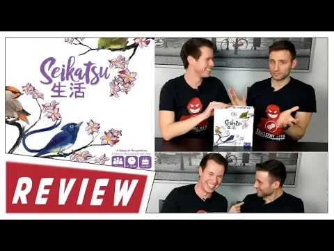 Seikatsu (Huch!) / Brettspiel / Review / Regelerklärung + Fazit