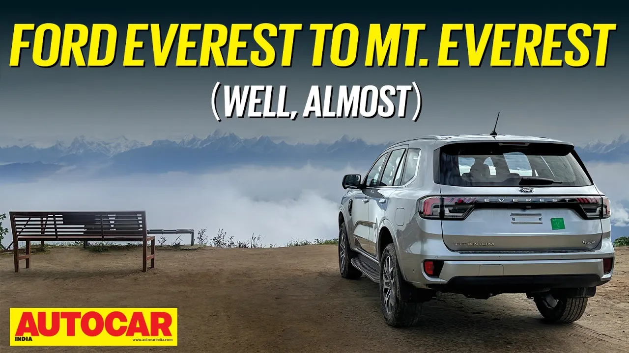 Ford Everest review - Endeavour to return in an all-new avatar and a new name | Drive |Autocar India