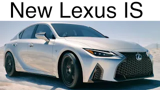 The New Lexus IS //  Is this enough of a change??