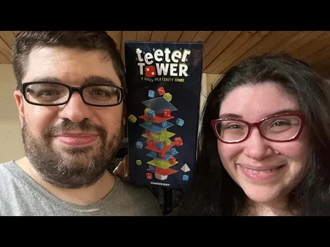 DGA Plays Board Games: Teeter Tower