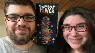 DGA Plays Board Games: Teeter Tower