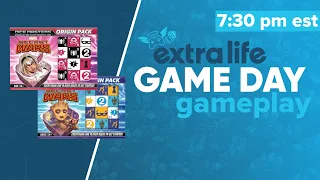 Extra Life Game Day Marvel Dice Masters Secret Wars Gwen vs Groot Gameplay