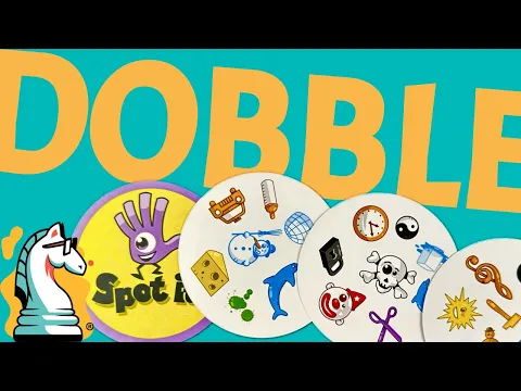 How to Play Dobble or Spot It! | a speedy search and match game