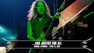 Metallica: ...And Justice for All (Vilnius, Lithuania - April 21, 2010)