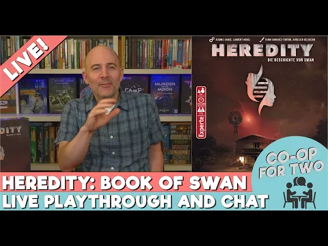 Heredity: The Book of Swan - Chapter 1 - Live Playthrough