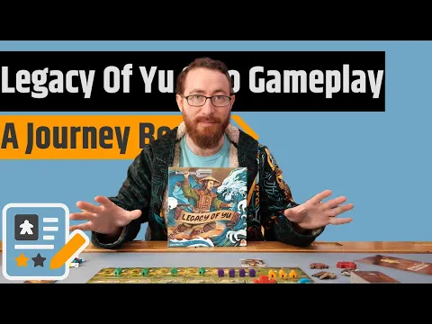 Legacy of Yu Gameplay - The Canals Are Flooding, The Barbarians Are Coming, And I'm Alone