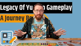 Legacy of Yu Gameplay - The Canals Are Flooding, The Barbarians Are Coming, And I'm Alone