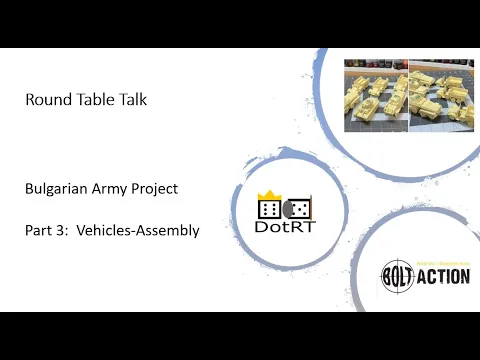 VLog Bulgarian Army Project-Part 3 Vehicle Assembly