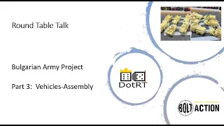 VLog Bulgarian Army Project-Part 3 Vehicle Assembly