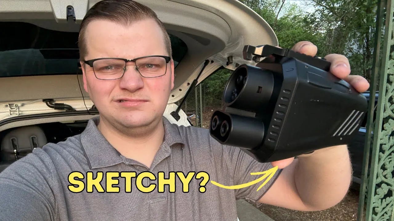Should you buy a cheap Supercharger Adapter? Cheap NACS-to-CCS adapter review