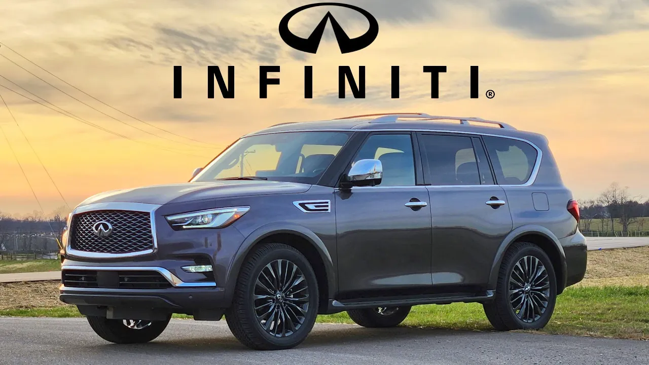 2023 Infiniti QX80 // Does this Old School Flagship Charm after 7 Days??