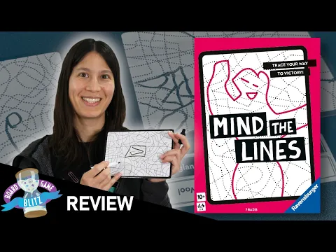 Make a picture from these lines - Mind the Lines | Review