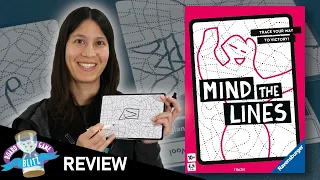 Make a picture from these lines - Mind the Lines | Review