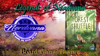 Forest Shuffle Board Game Review