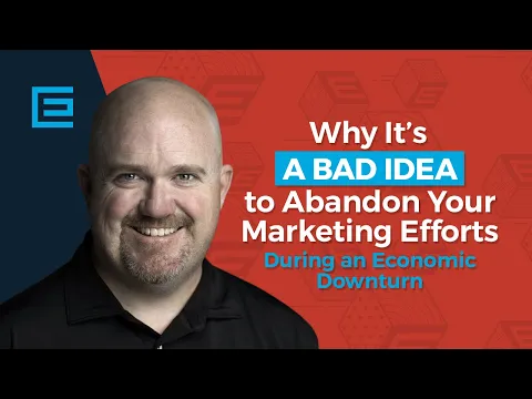 It’s a bad idea to Abandon Marketing Efforts During a Recession