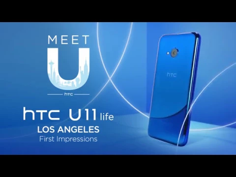 Video zu HTC U11 Life 64GB sapphire blue