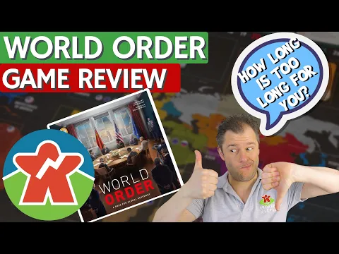 World Order - Board Game Review - Twilight Struggle With Extra Steps