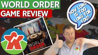 World Order - Board Game Review - Twilight Struggle With Extra Steps