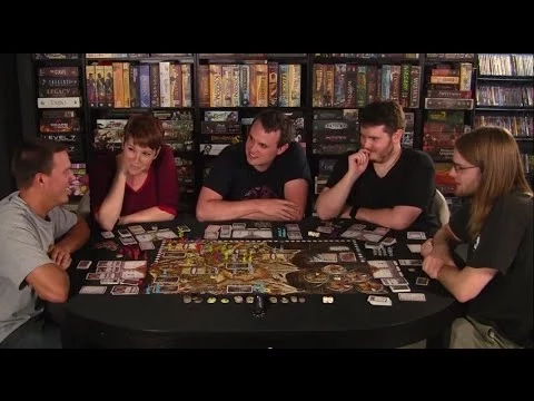 Board Game Replay - Chaos in the Old World
