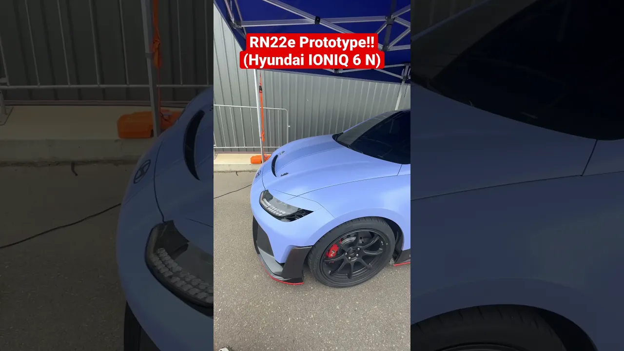 NO WAY This is a Hyundai 🤯
