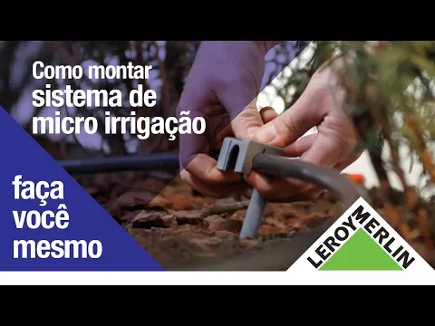 Kit de Irrigação 10 Gotejadores Rain Bird