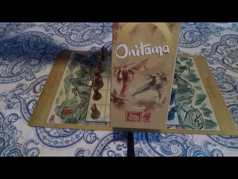 The Board Game Kaptain's full Playthrough of Onitama