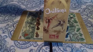 The Board Game Kaptain's full Playthrough of Onitama
